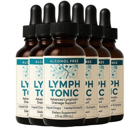 Lymph Tonic six bottle supply package